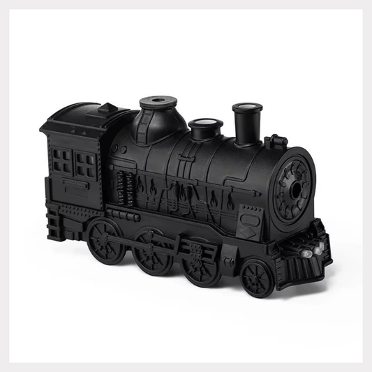 Mini Train Aromatherapy Diffuser - Ultrasonic Cool Mist Humidifier with LED