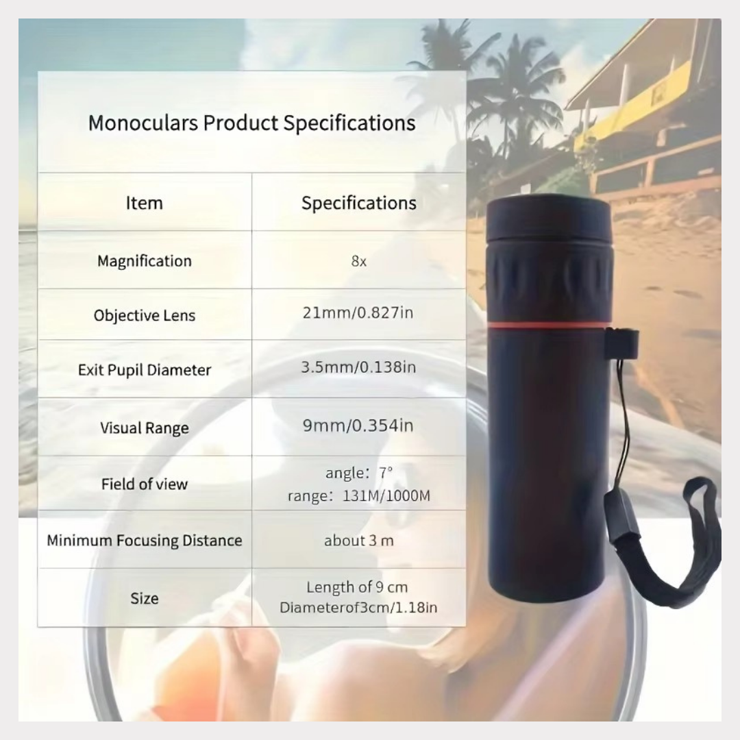 Portable High-Definition Binoculars