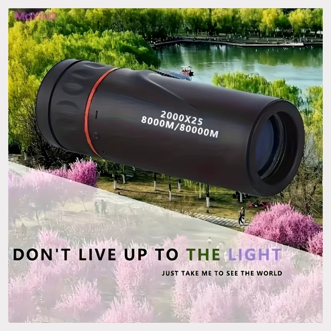 Portable High-Definition Binoculars