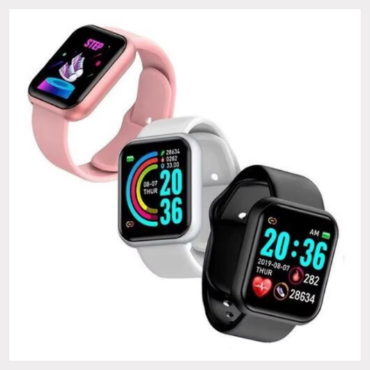 Relógio Smartwatch Android Ios Inteligente D20 Bluetooth