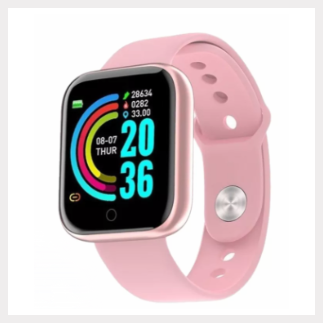 Relógio Smartwatch Android Ios Inteligente D20 Bluetooth