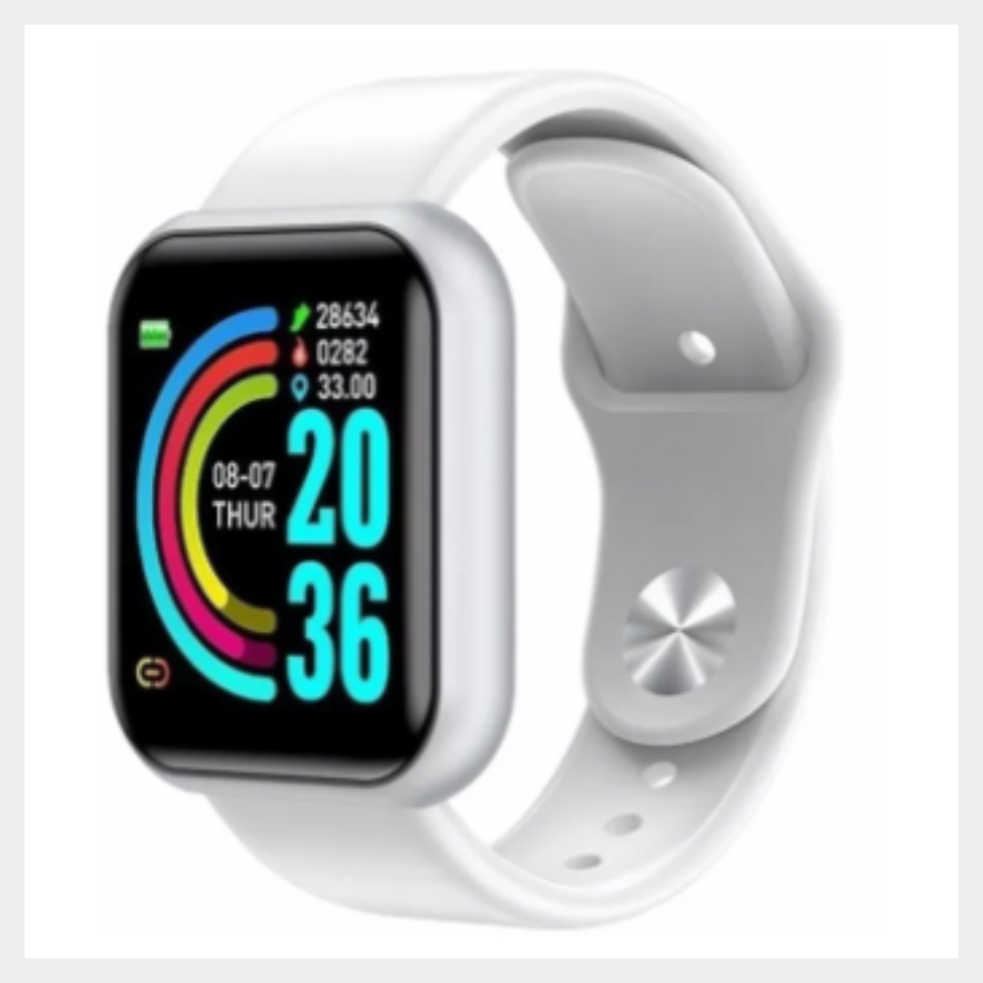 Relógio Smartwatch Android Ios Inteligente D20 Bluetooth