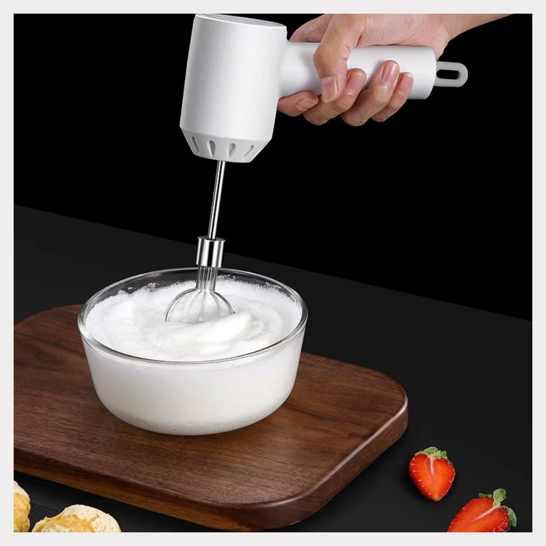 Electric Vegetable Cutter Set - Wireless Garlic Masher & Food Chopper, 4-in-1